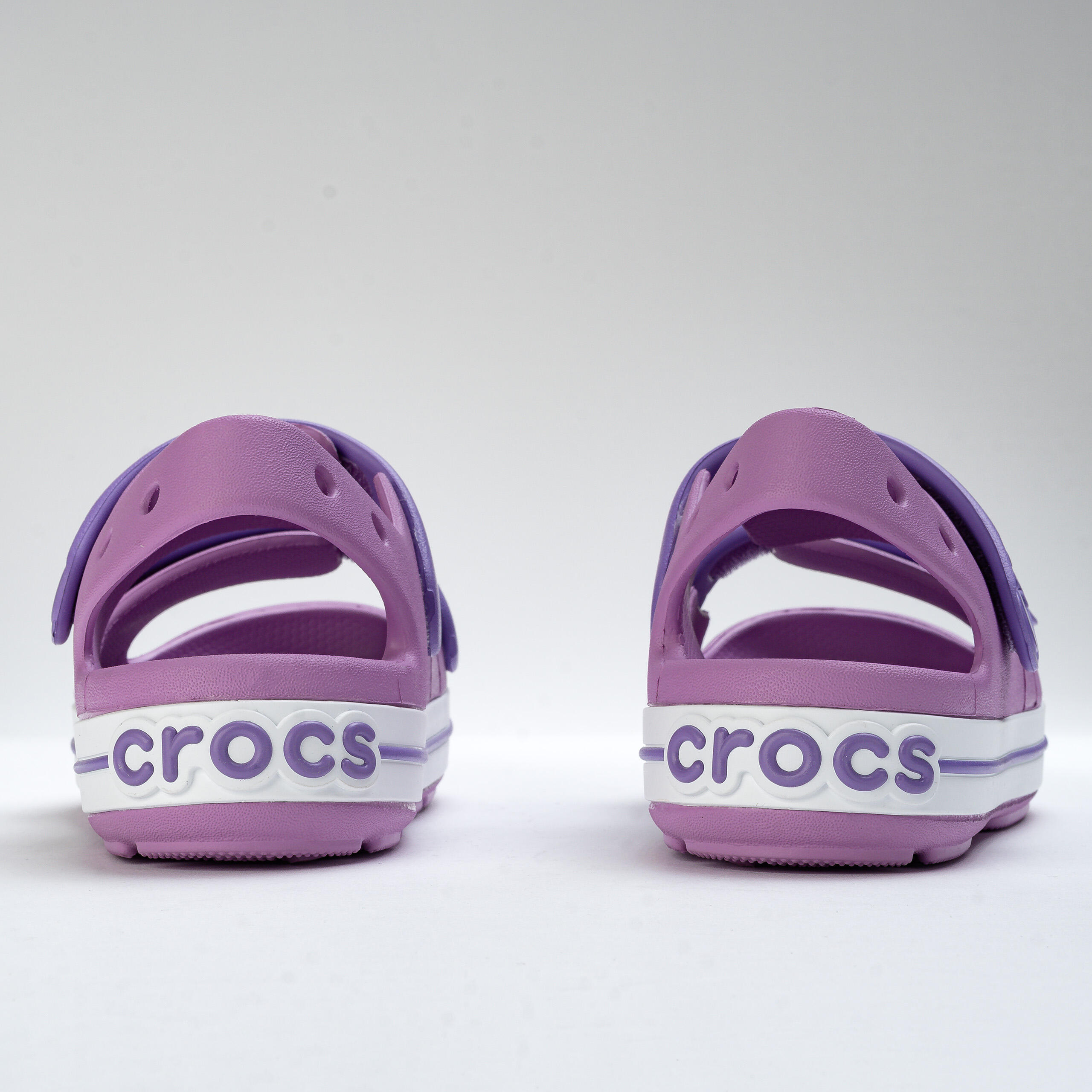 Sandały dziecięce sportowe Crocs CROCBAND CRUIDER SANDAL K 3/5