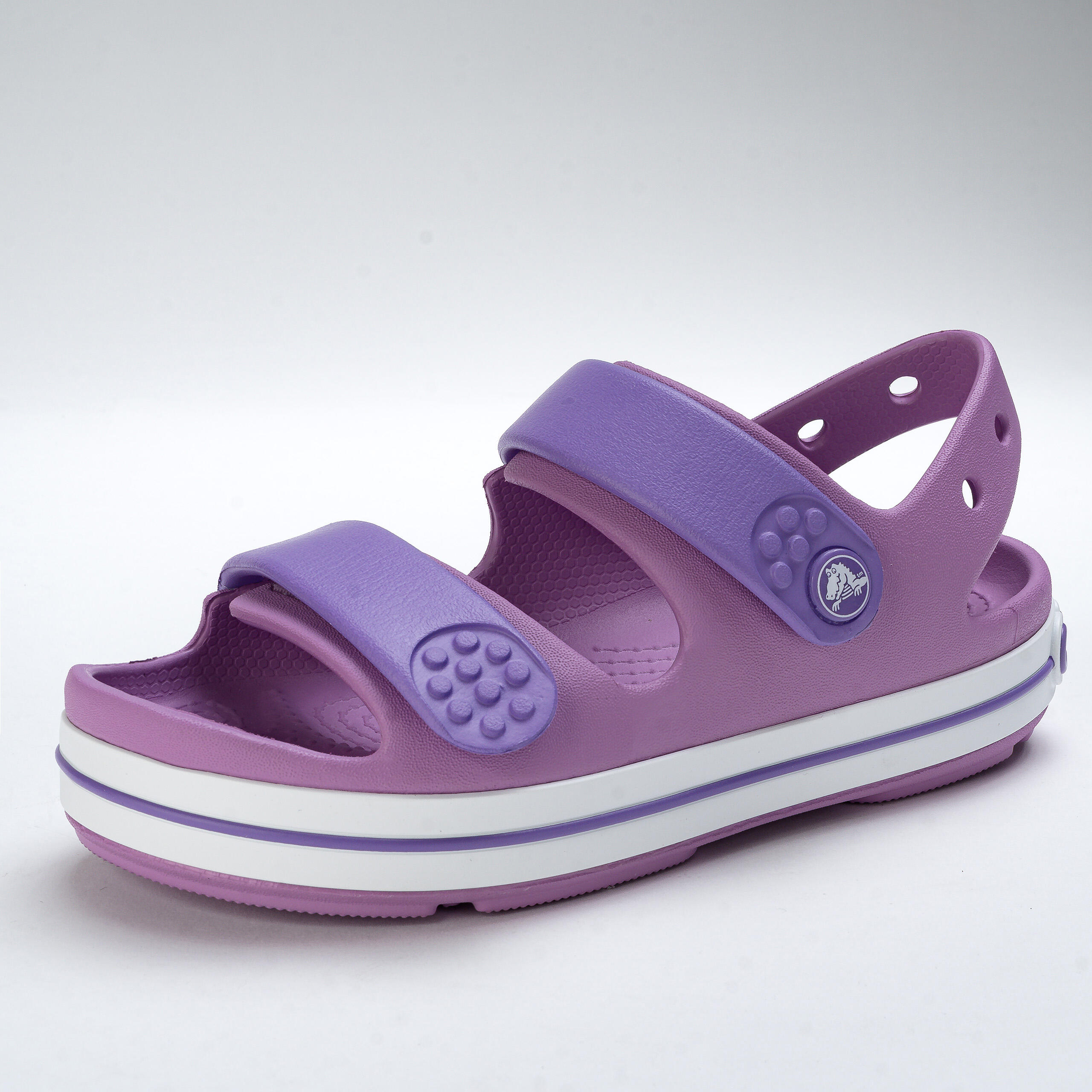 Sandały  dziecięce sportowe Crocs CROCBAND CRUISER SANDAL T 2/4