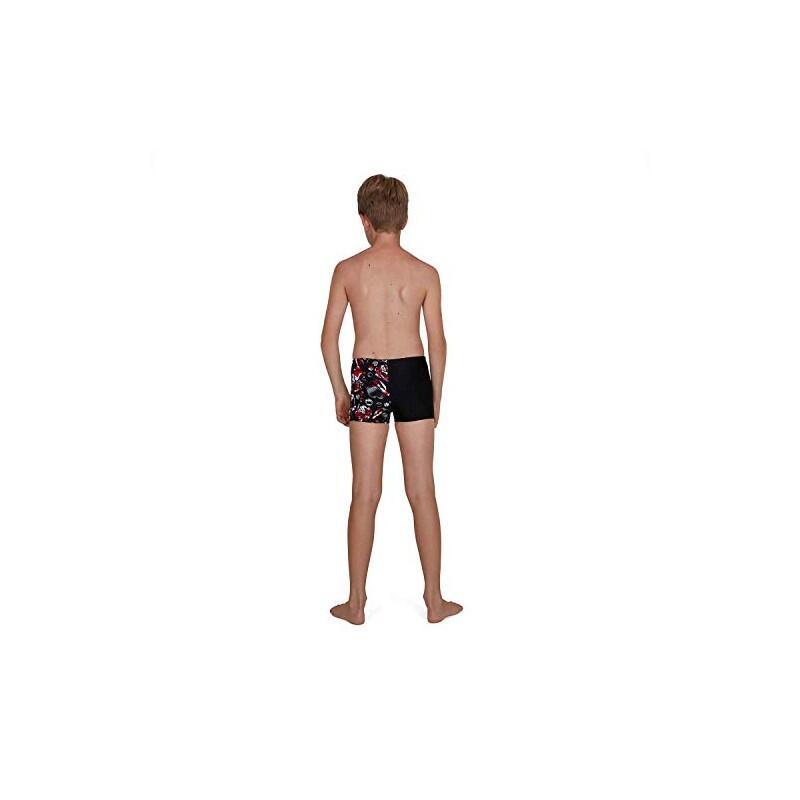 Bóxer Negro Speedo niño Piscina 8-33162 5/5