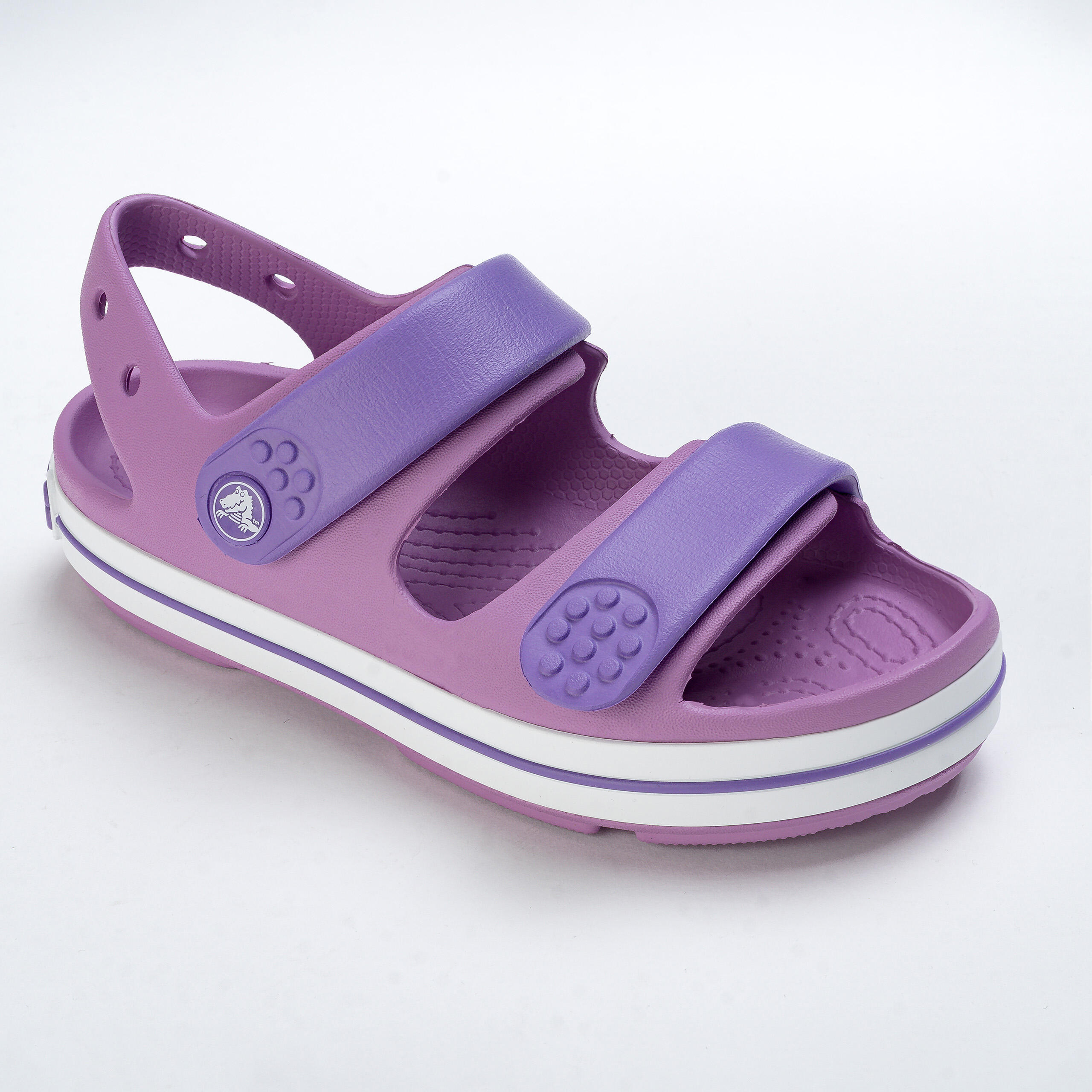 Sandały  dziecięce sportowe Crocs CROCBAND CRUISER SANDAL T 4/4