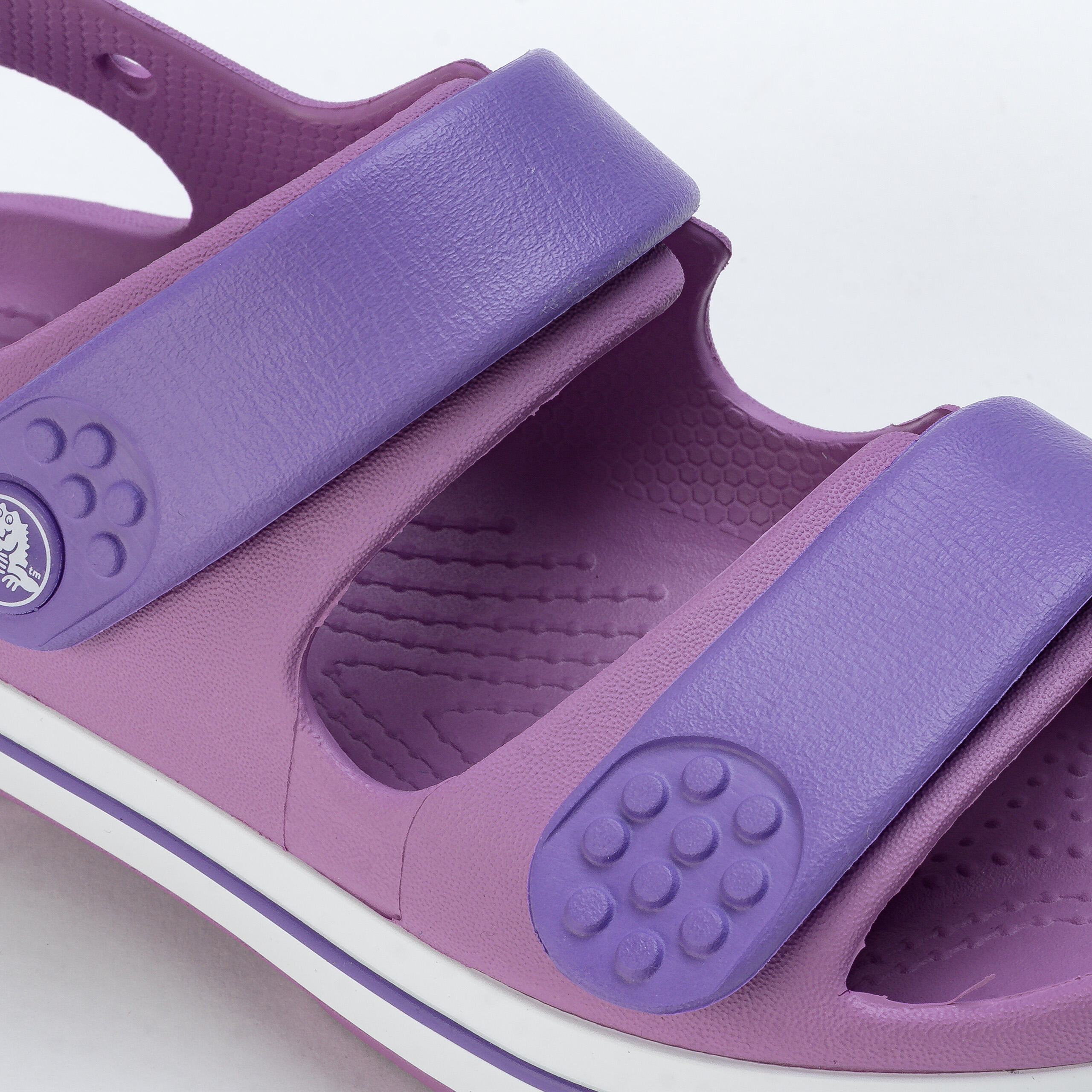 Sandały  dziecięce sportowe Crocs CROCBAND CRUISER SANDAL T 3/4
