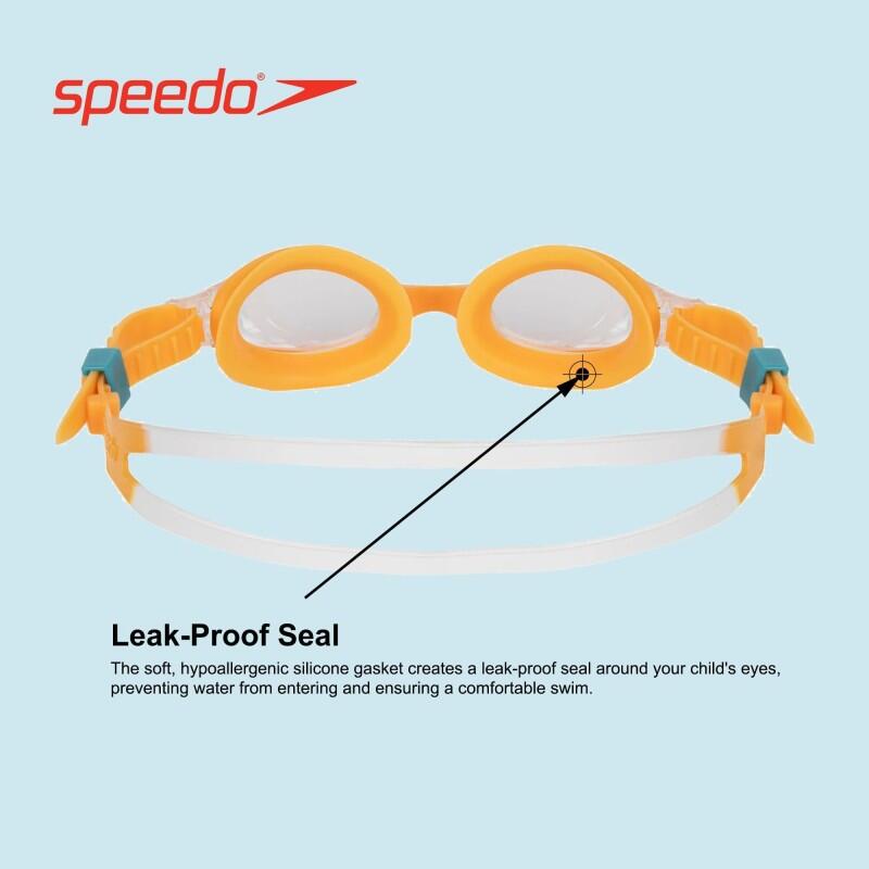 Occhialini da nuoto Speedo modello 8-0735914653 per unisex ragazzi 5/5