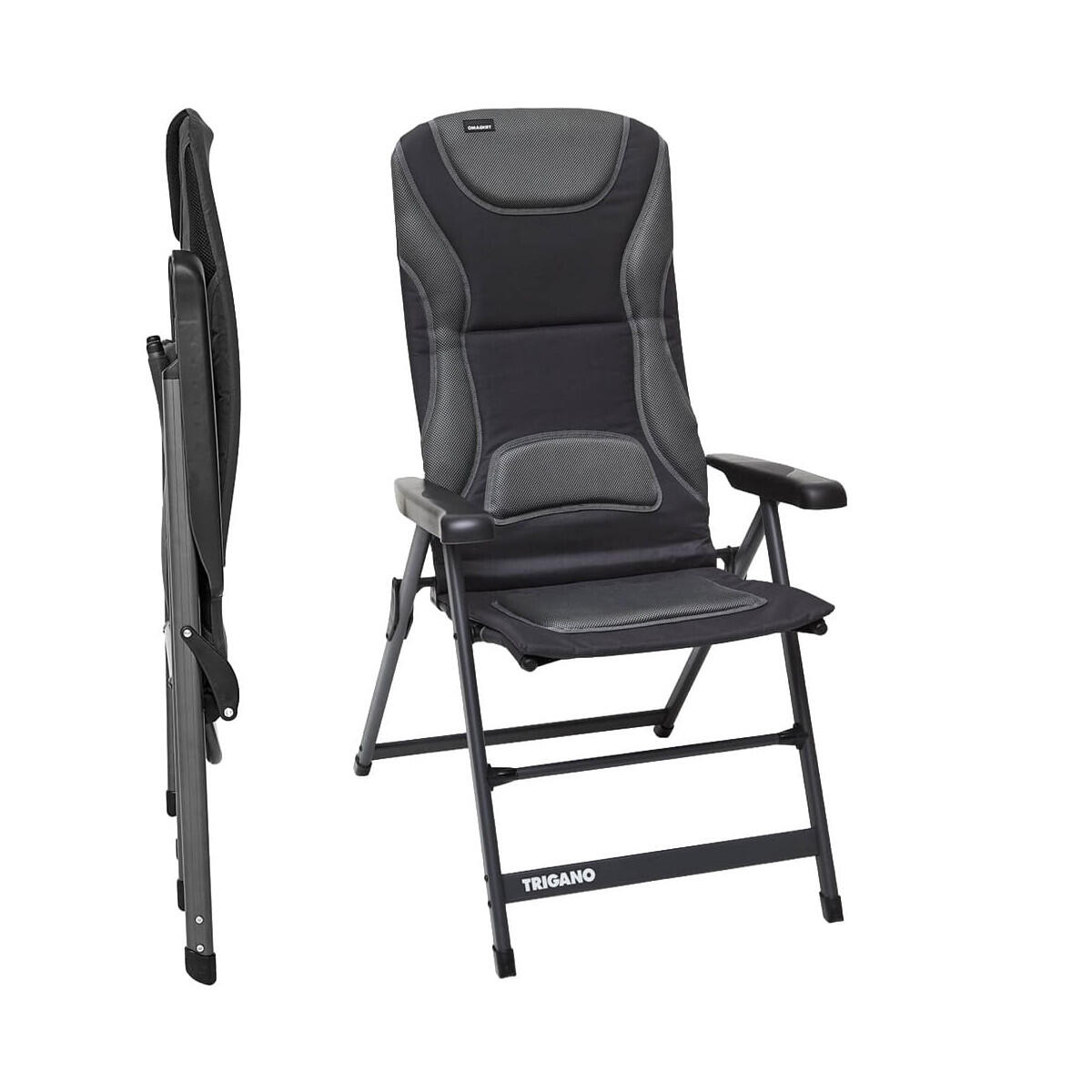 Fauteuil camping matelassé 2/3