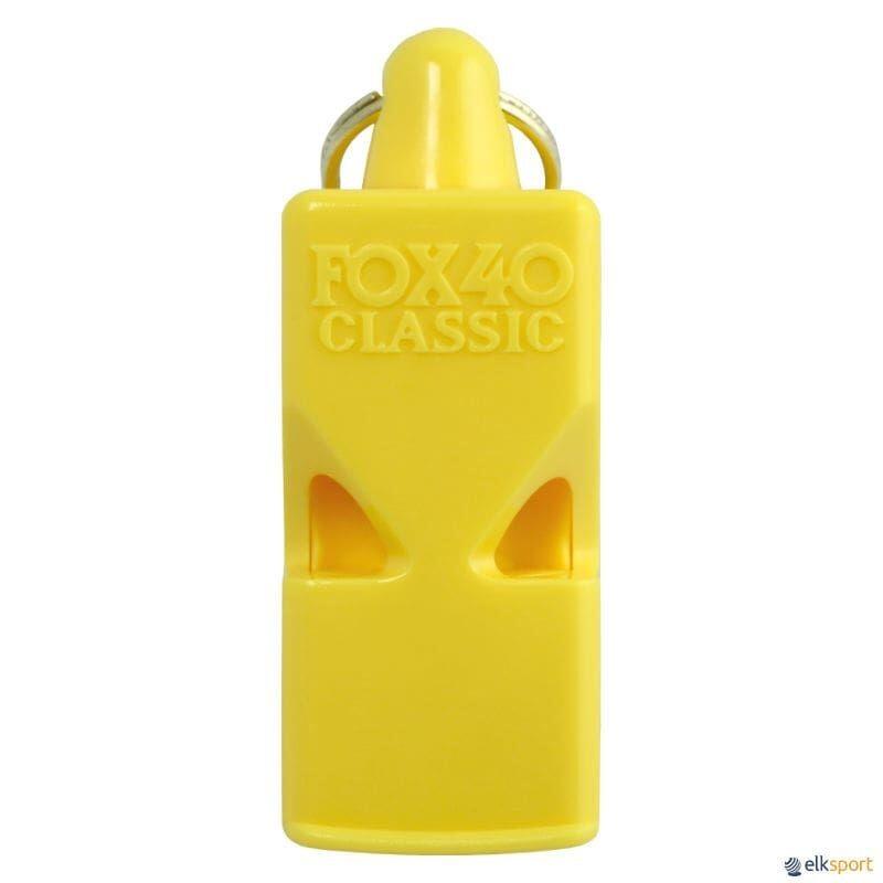 Fluier Fox40 Classic Oficial, negru