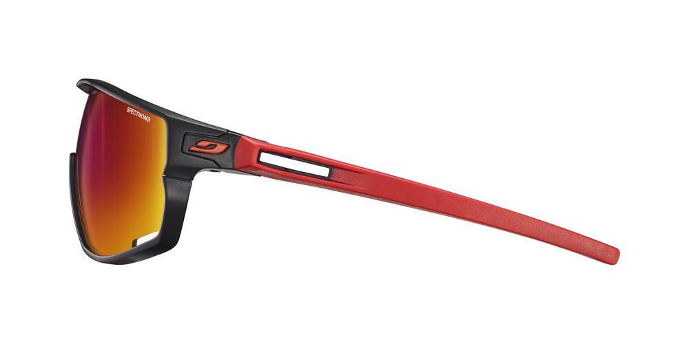 Lunettes de Soleil Vélo Hommes RUSH Catégorie 3 3/7