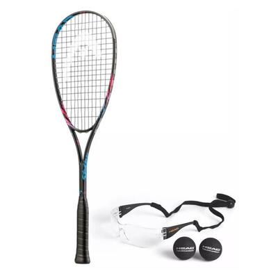 Head spark elite squash rackets