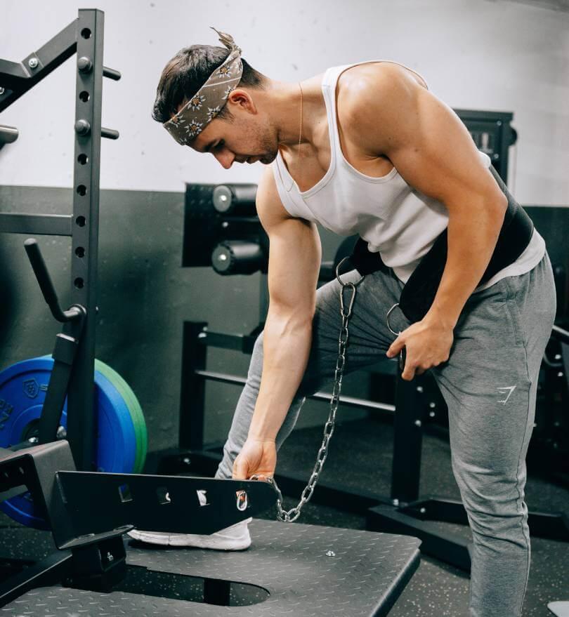 Belt Squat - Squat con 5/5