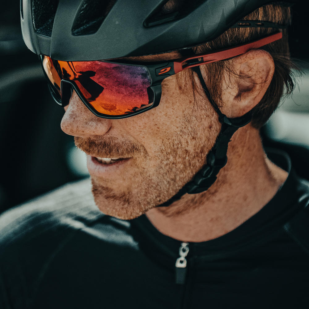 Lunettes de Soleil Vélo Hommes RUSH Catégorie 3 5/7