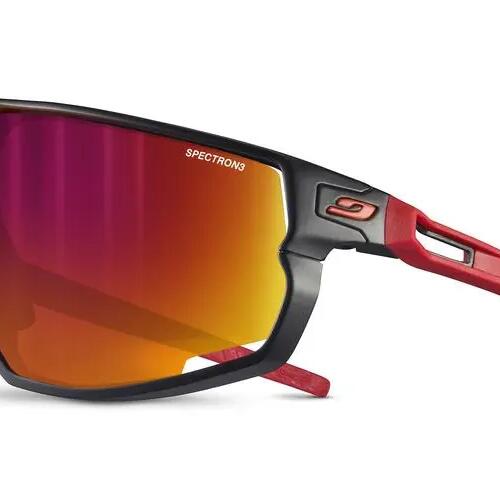 Pair of glasses Julbo Rush Spectron Black / Red
