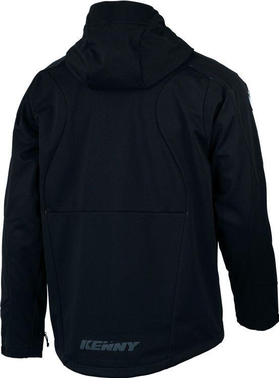 Giacca Softshell Tecnica Kenny MTB Nera 3/5