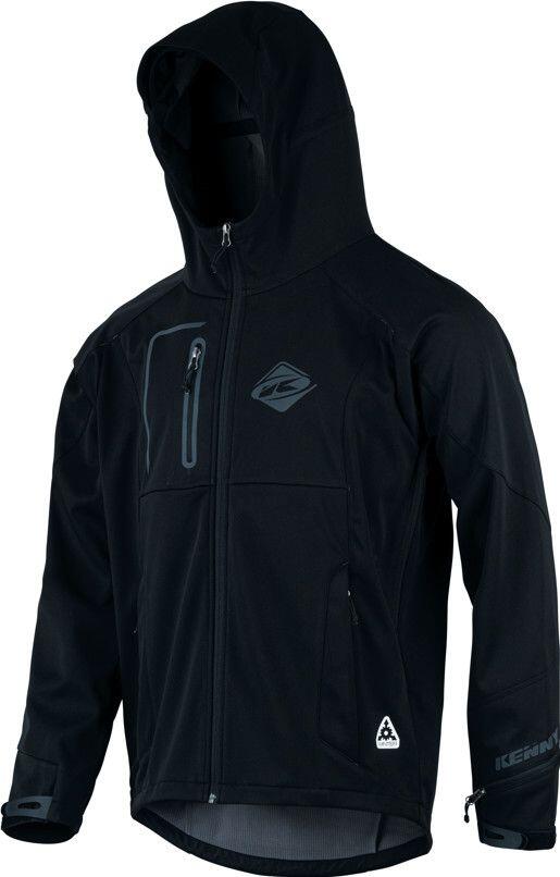 Giacca Softshell Tecnica Kenny MTB Nera 2/5