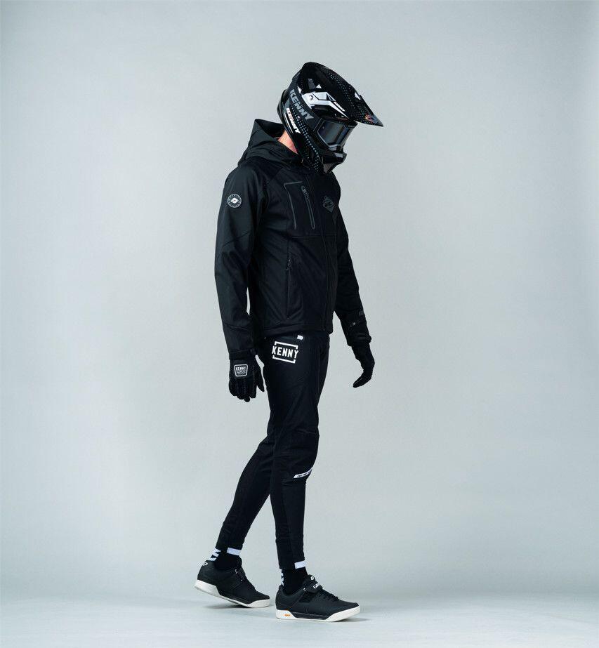 Giacca Softshell Tecnica Kenny MTB Nera 5/5