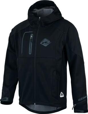Giacca Softshell Tecnica Kenny MTB Nera
