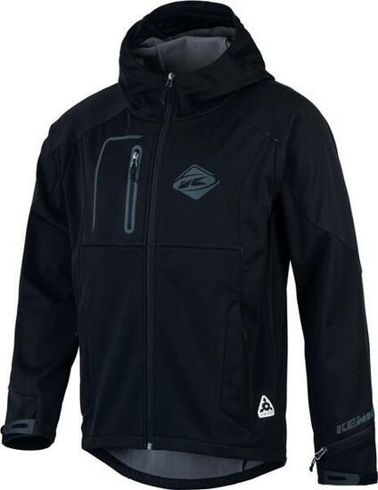 Veste Technique Softshell Kenny MTB Noir