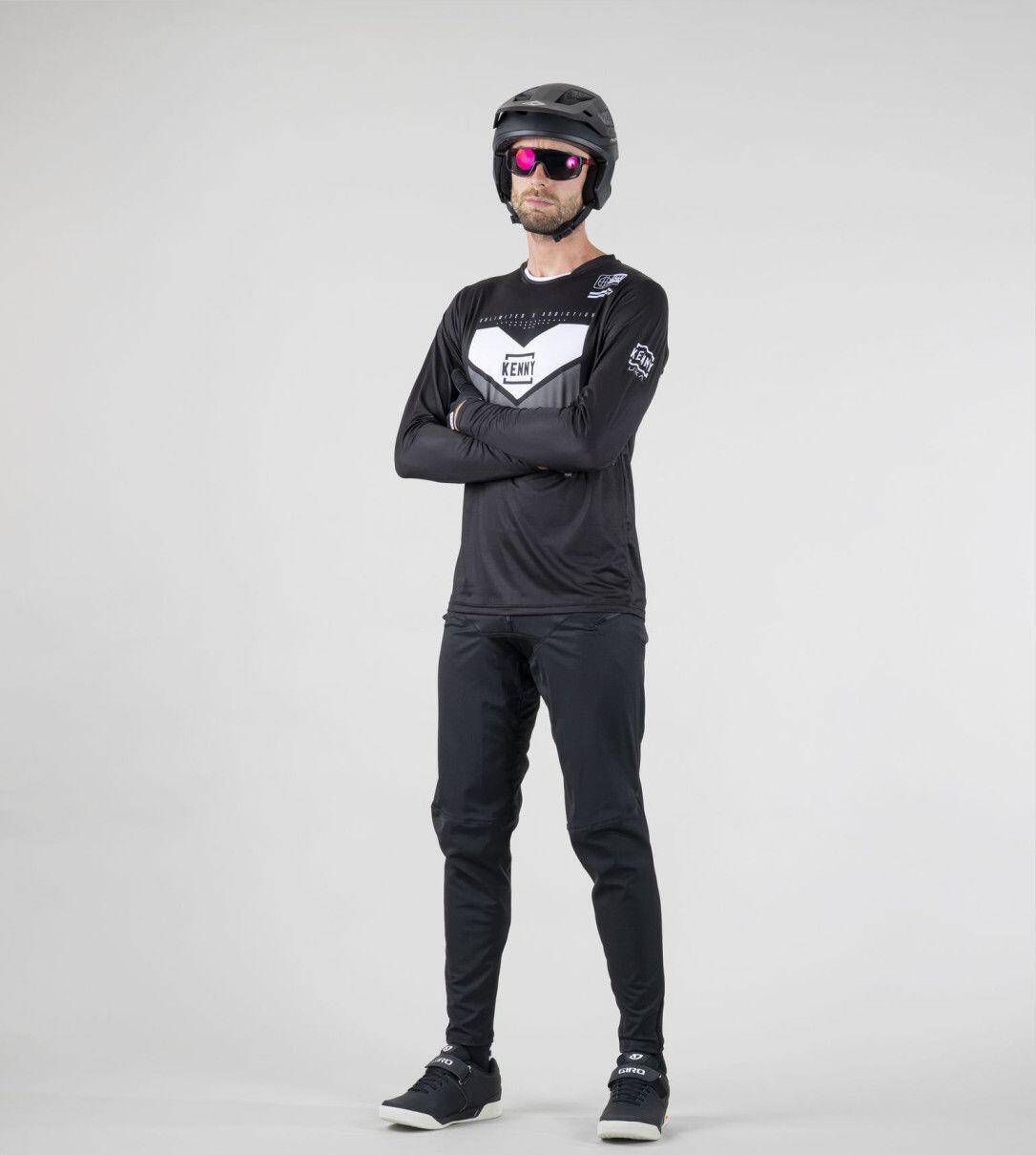 Dlouhý rukáv tričko Kenny Prolight Slim Fit 3/5