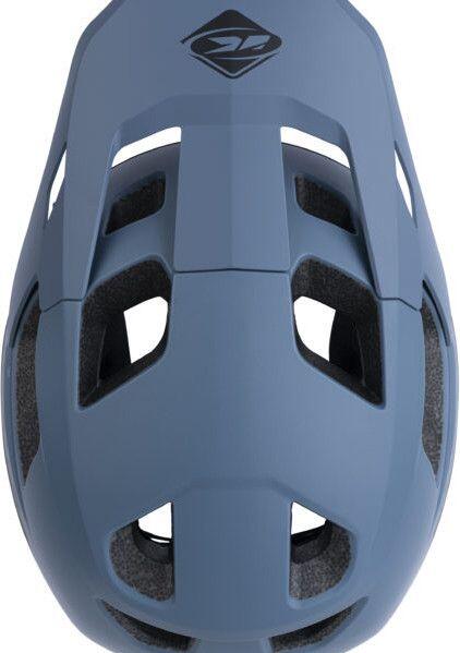 Casque Kenny Rafale Bleu 3/5
