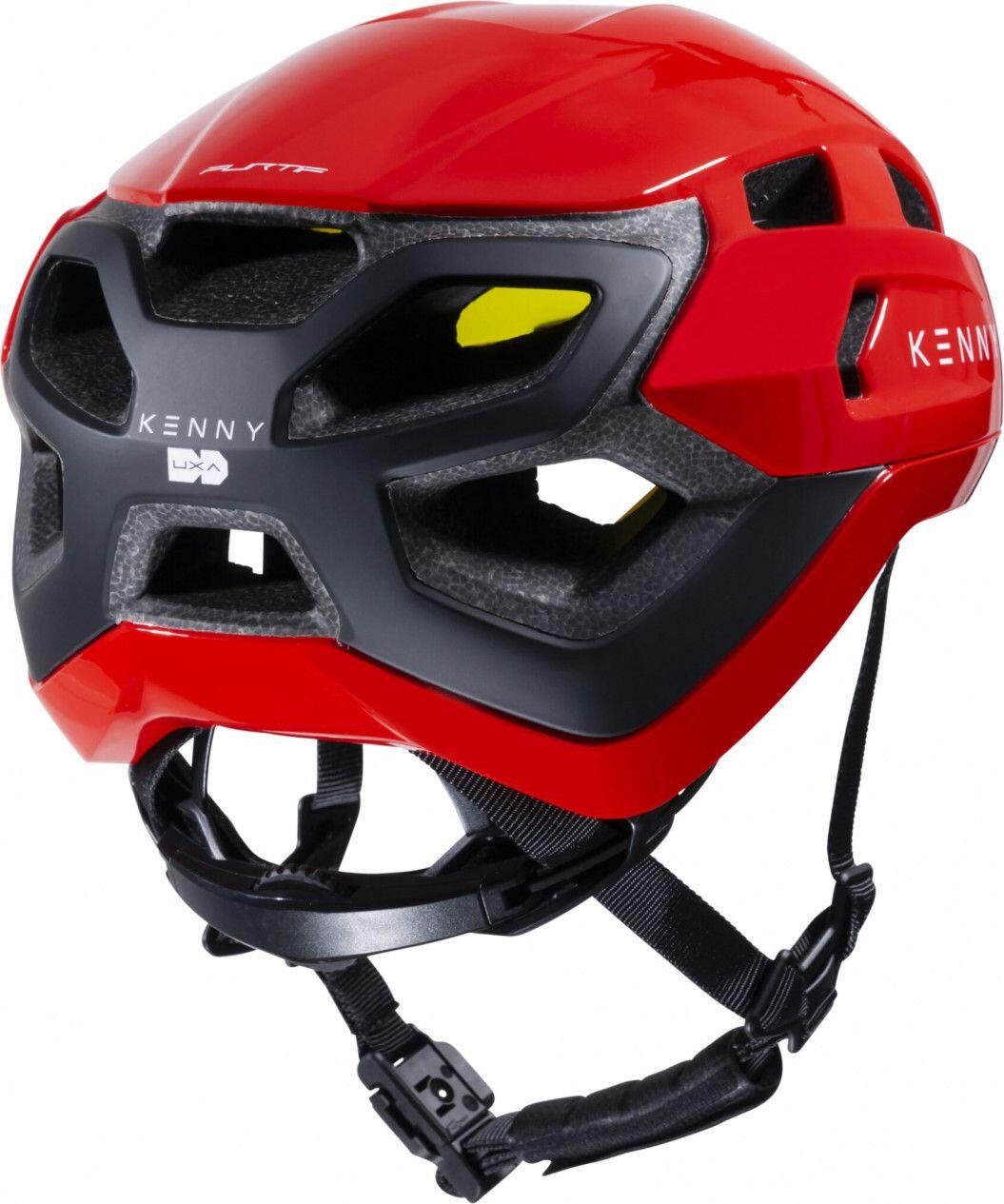 Casque Kenny Furtif Rouge 3/4