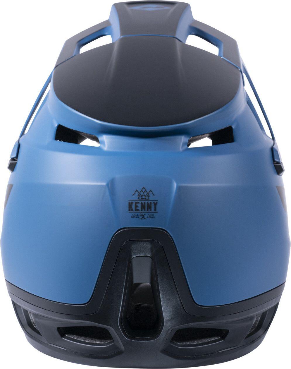 Casque Intégral Kenny Split Bleu/Noir 3/4