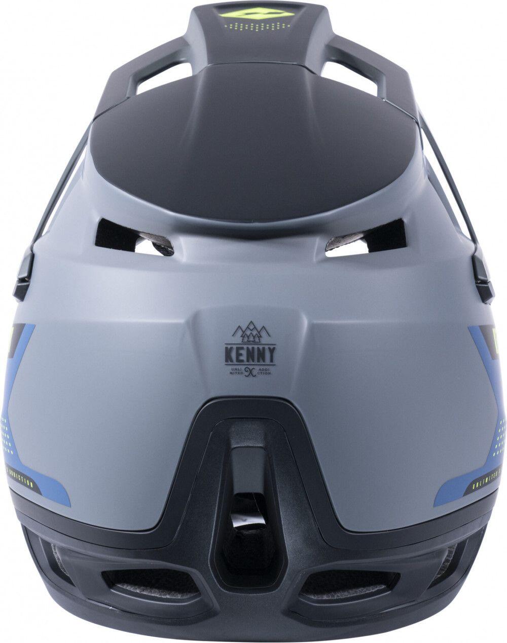 Full Face Helmet Kenny Split Grey 3/4
