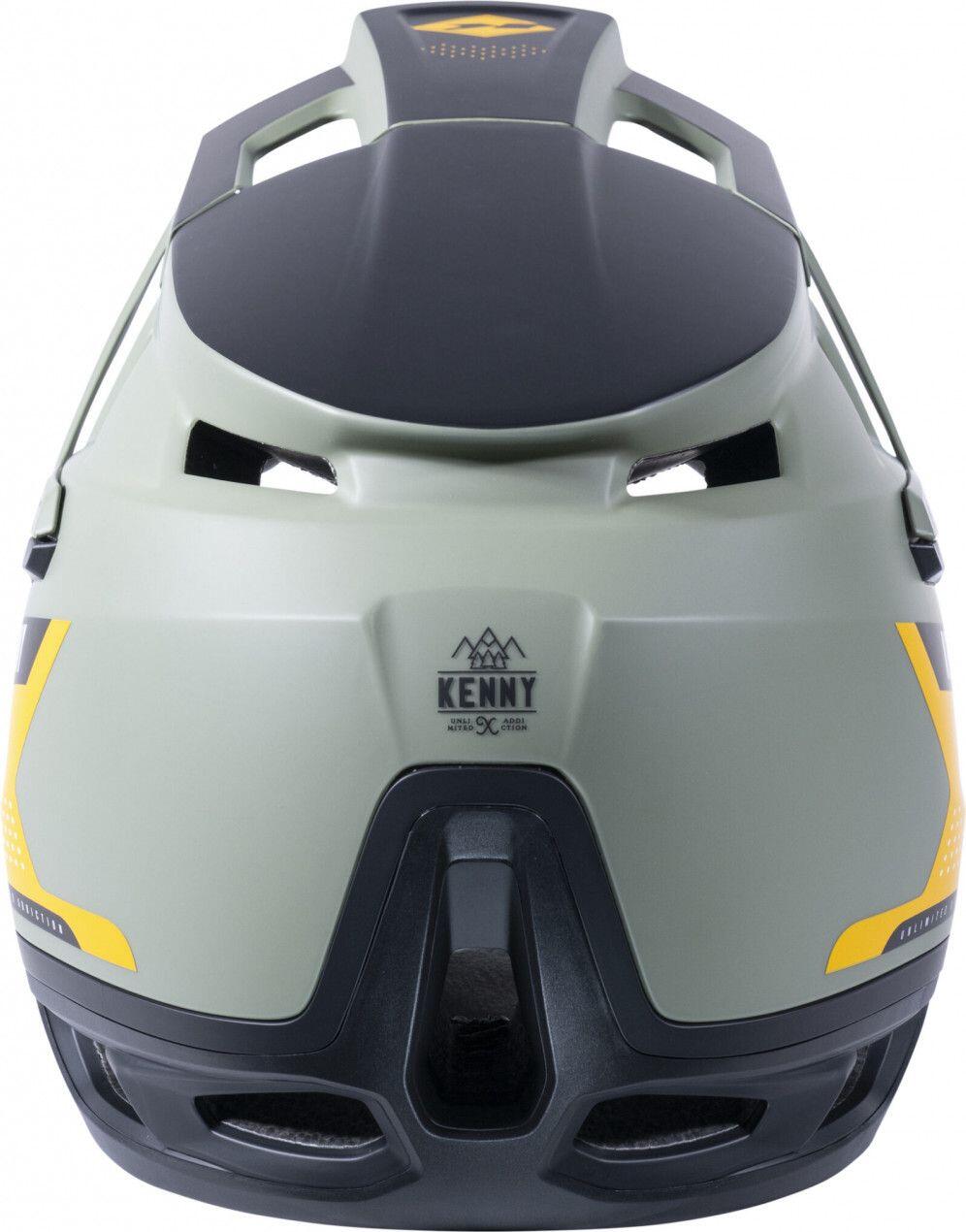 Casque Intégral Kenny Split Vert 3/4