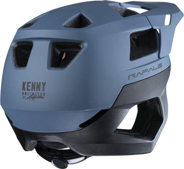Casque Kenny Rafale Bleu 2/5