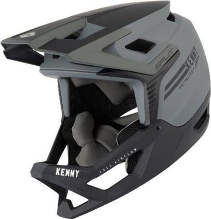 Casque Intégral Kenny Split Bleu/Noir