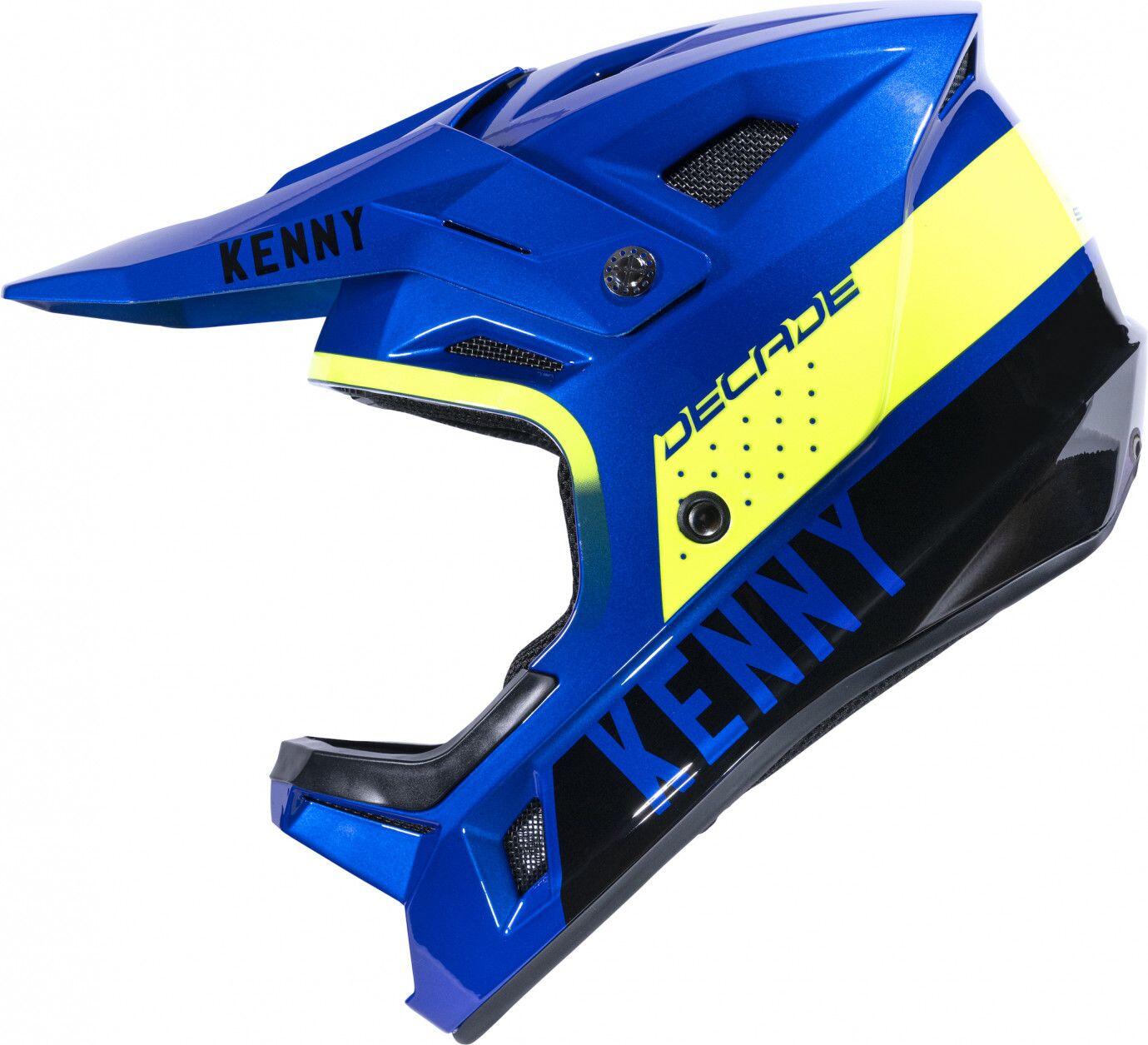 Casque Intégral Kenny Decade Mips Smash Candy Bleu 2/7