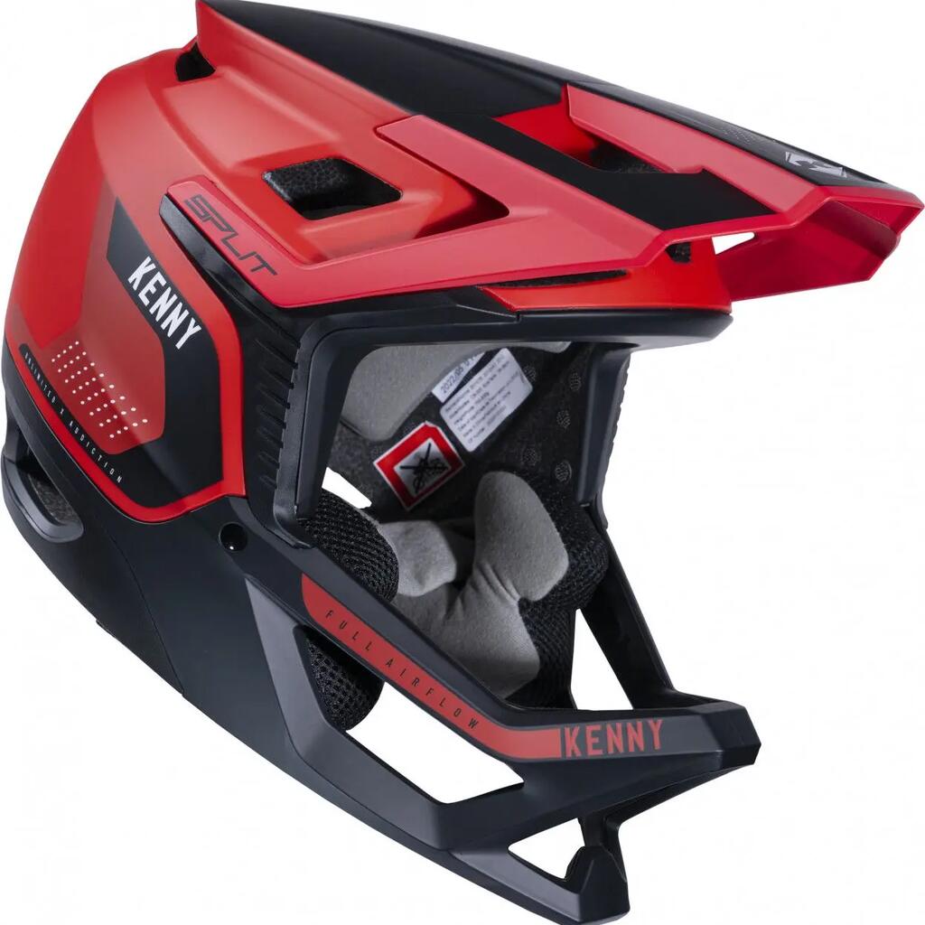 Kenny Down split helmet