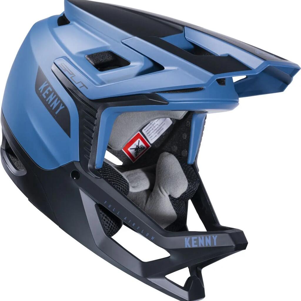 Full Face Helmet Kenny Split White / Red