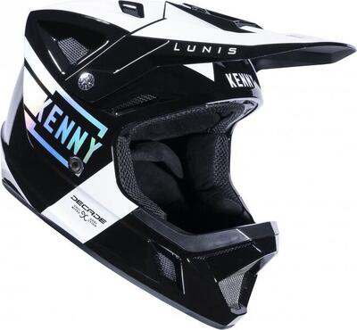 Casco Integrale Kenny Decade MIPS Blu Smeraldo