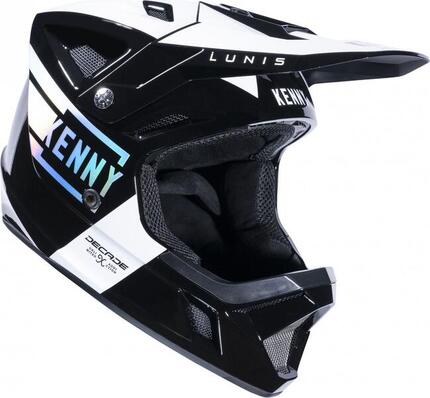 Casque Intégral Kenny Decade MIPS, Bleu Émeraude