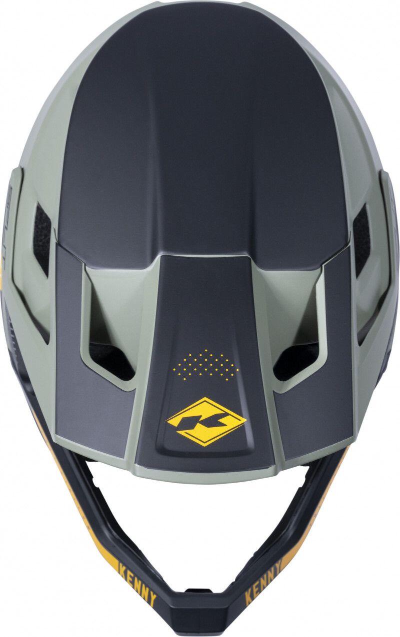 Casque Intégral Kenny Split Vert 4/7