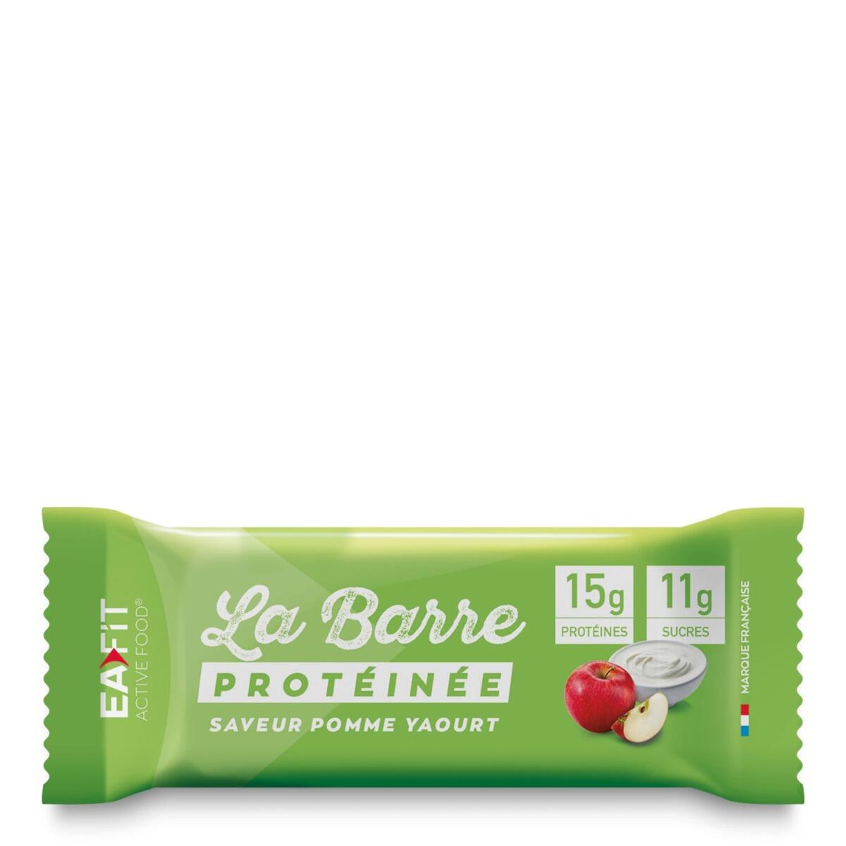 EAFIT La Barre Protéinée Pomme Yaourt - Boite de 24 barres 2/7