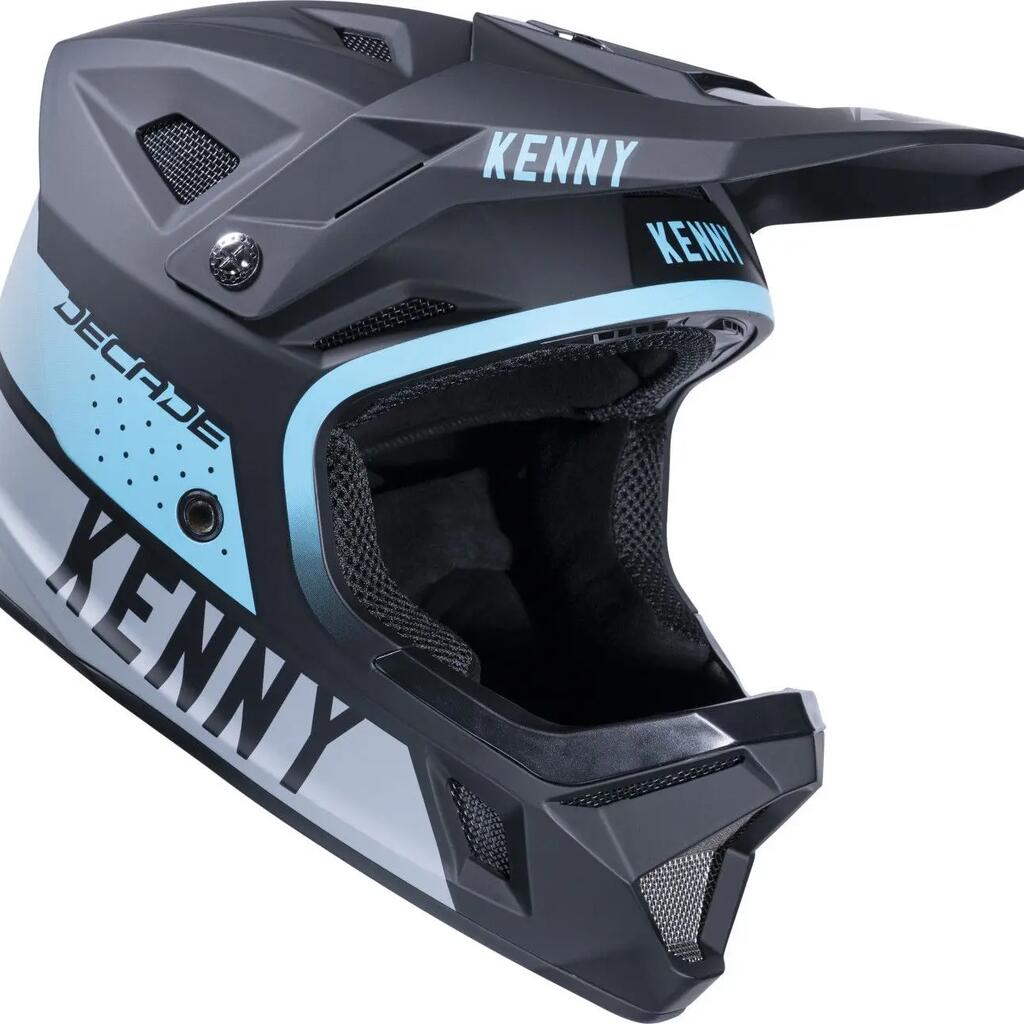 Kenny Decade Full Face Helmet Black / Blue
