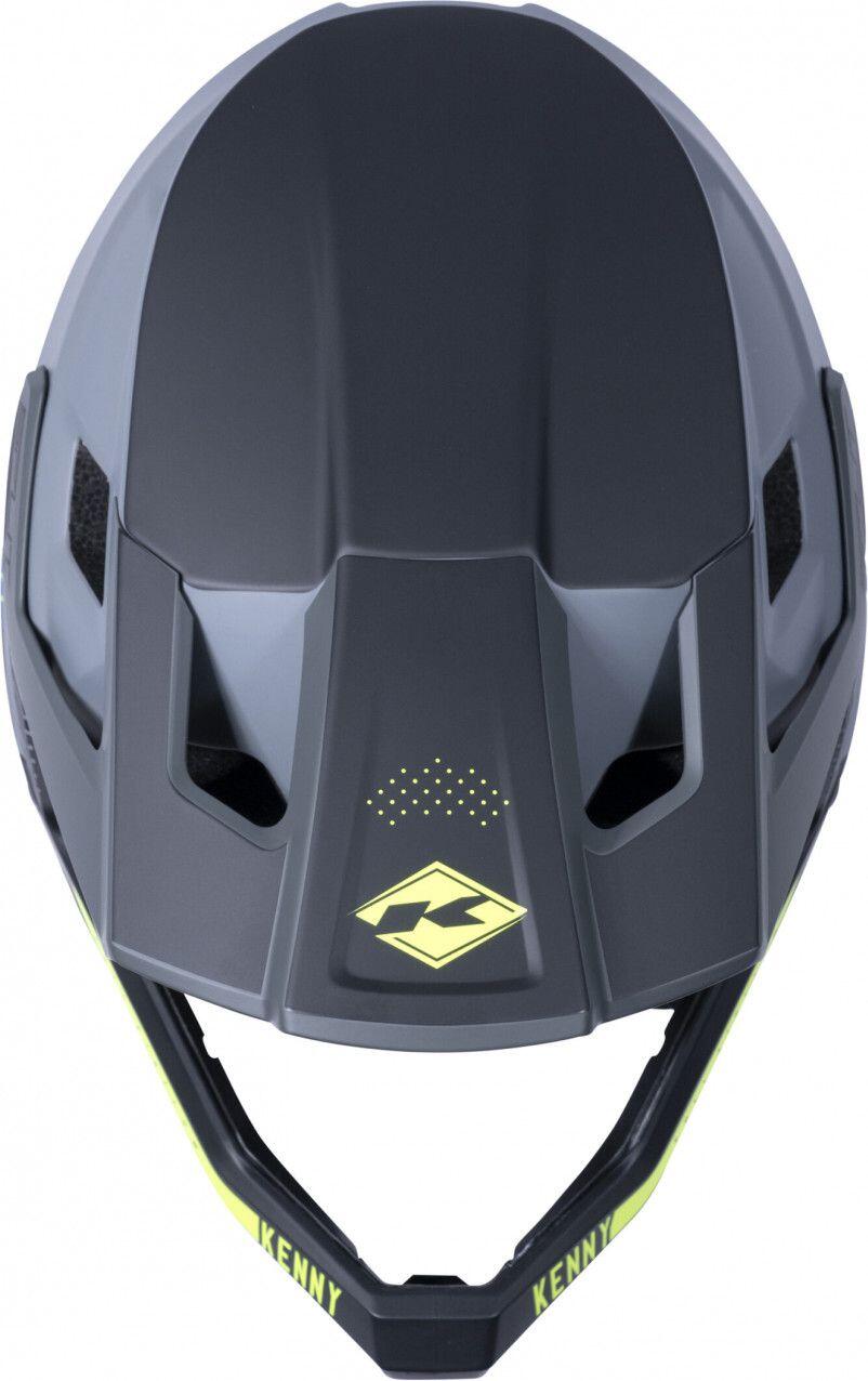 Full Face Helmet Kenny Split Grey 4/4
