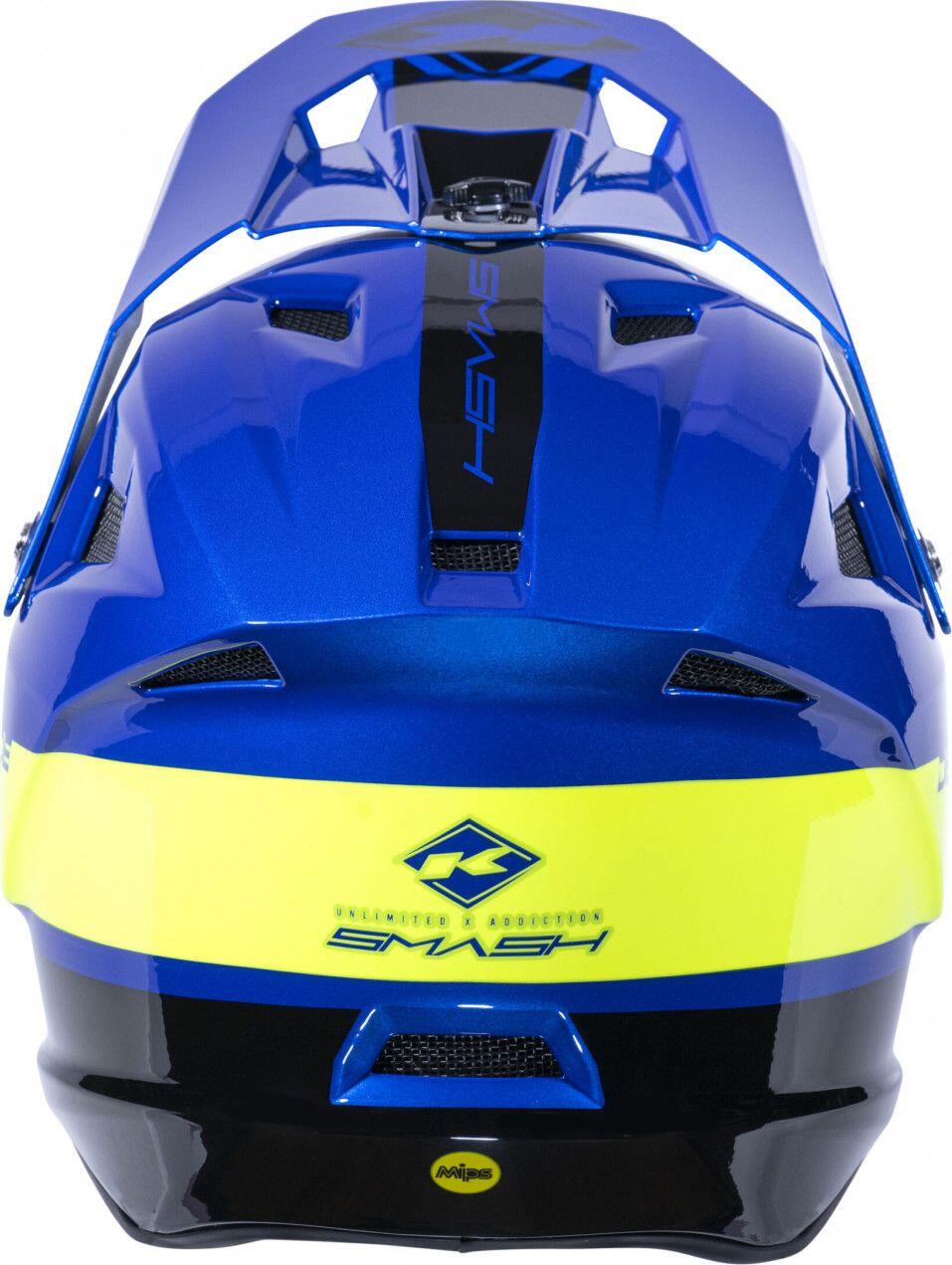 Casque Intégral Kenny Decade Mips Smash Candy Bleu 4/7