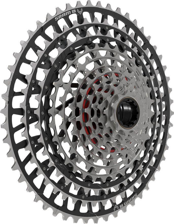 Sram XX SL T-Type Eagle XS-1299 10-52 Tanden 12V Zwart cassette 2/2