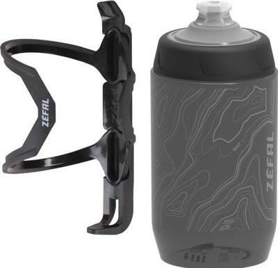 Pulse z2 bidonhouder met sense pro 50 bidon zwart / grijs