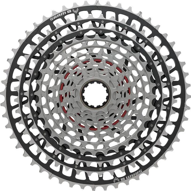 Sram XX SL T-Type Eagle XS-1299 10-52 Teeth 12V Black Cassette