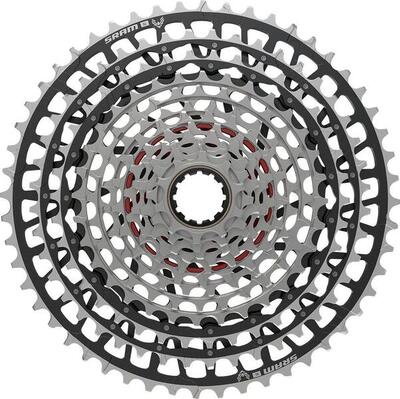 Sram xx sl t-type eagle xs-1299 10-52 tanden 12v zwart cassette