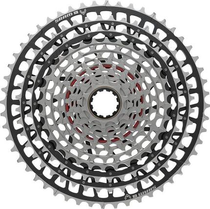 Sram XX SL T-Type Eagle XS-1299 10-52 Tanden 12V Zwart cassette