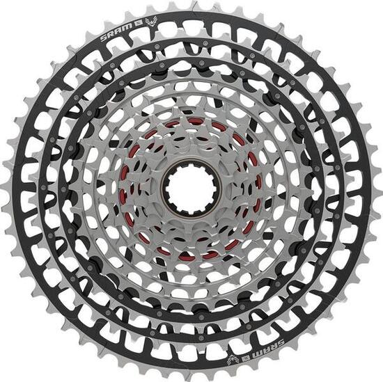 Sram XX SL T-Type Eagle XS-1299 10-52 Tanden 12V Zwart cassette