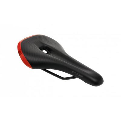 Sella ERGON SM Pro Uomo Risky Red nero/rosso