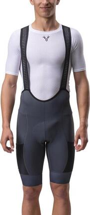 Cuissard Court LeBram Off-Road Cargo Gris Titane
