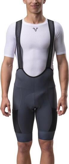 Cuissard Court LeBram Off-Road Cargo Gris Titane