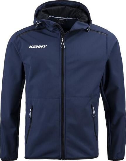 Veste Kenny Softshell Core Bleu marine