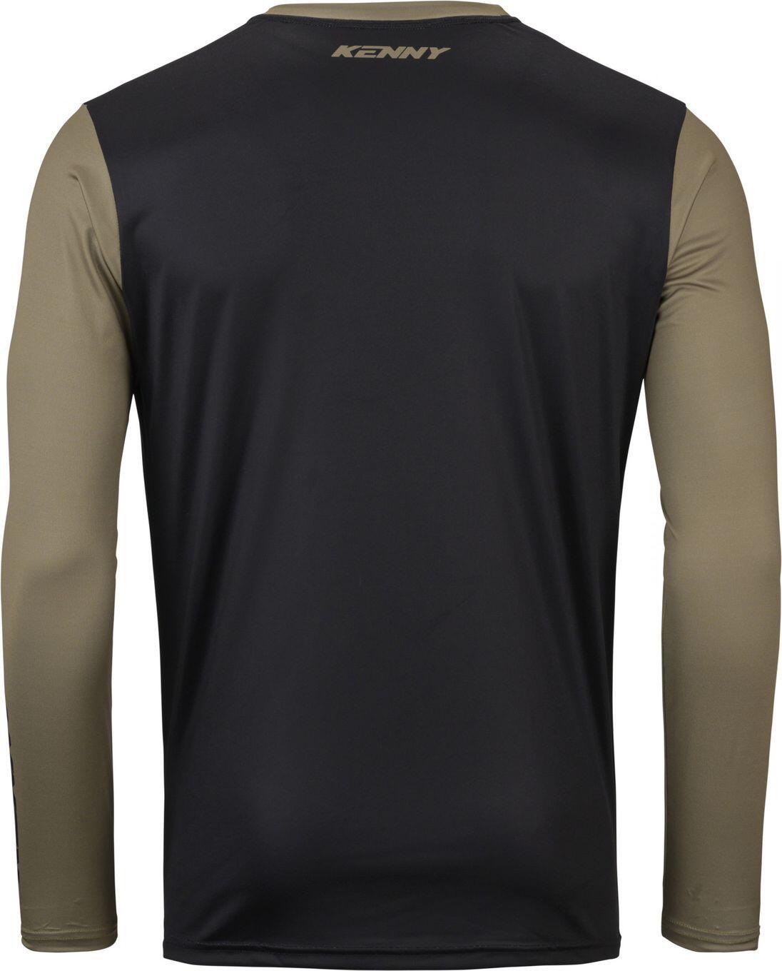 Maillot à Manches Longues Kenny Elite Adulte Solid Kaki 2/2
