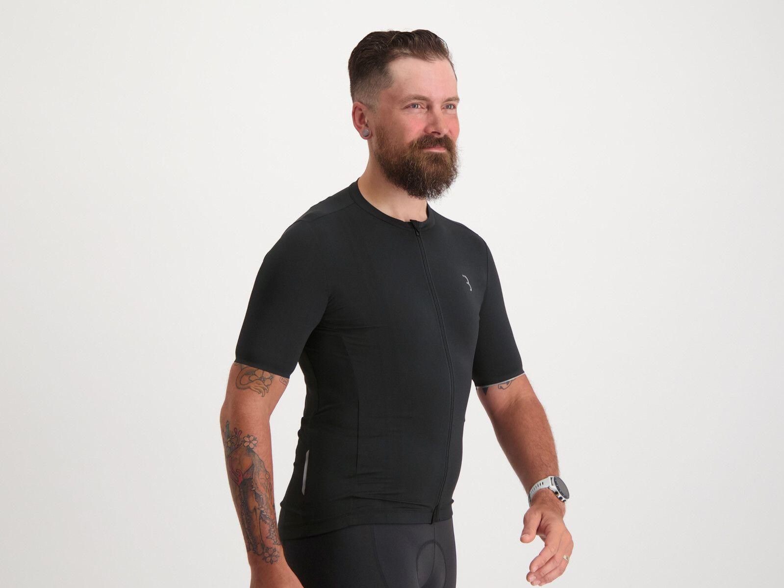 Maglia a maniche corte BBB Essence Nero 3/5