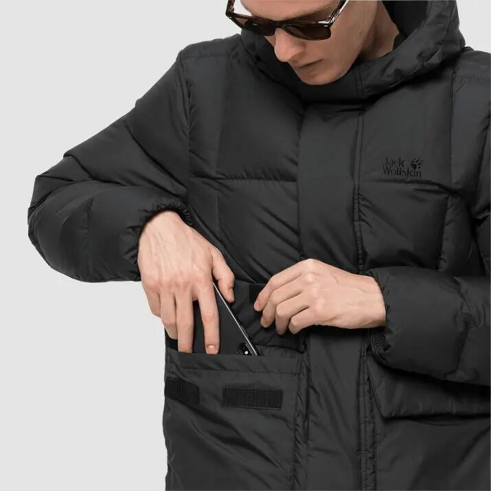 Kurtka puchowa Jack Wolfskin frozen lake 3/8