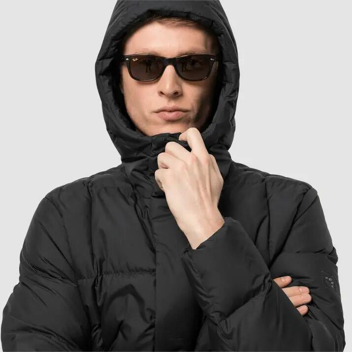 Kurtka puchowa Jack Wolfskin frozen lake 5/8
